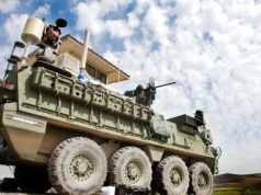 Media: Strykery do Polski pochodziłby z zasobów Gwardii Narodowej USA