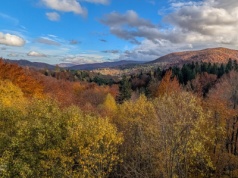 Bieszczady. Tarnica, połoniny, Jezioro Solińskie i inne atrakcje Bieszczadów