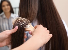 My wylewamy, a Azjatki używają do pielęgnacji włosów. Dlatego ich fryzury zachwycają