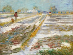 Cztery pory roku z Vincentem van Goghiem. Zima