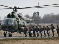 Rosja przeprowadza desant i bierze jeńców. Ćwiczenia przy granicy z Polską