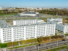 Pierwsze w Lublinie osiedle mieszkań na wynajem niemal gotowe. Wiosną 2026 pierwsi lokatorzy wprowadzą się przy ul. Krochmalnej