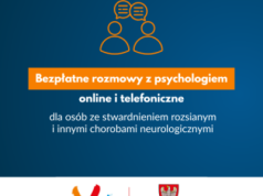 Wsparcie psychologiczne dla osób z chorobami neurologicznymi. Ruszają dyżury