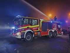 OSP Złotokłos z nowym ciężkim wozem