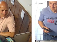 Kamera wyraźnie uchwyciła twarz. Ten mężczyzna może wszystko wyjaśnić