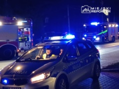 Wieczorny wypadek w Wawrze. Motocyklista w szpitalu po zderzeniu z autem osobowym