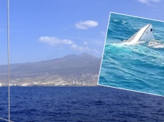 Mimo ostrzeżenia wypłynęli na wzburzoną wodę. Chwilę później zaczęli tonąć