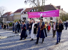 Główne obchody Święta Młodego Wina w Sandomierzu