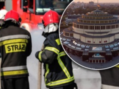 Setki osób ewakuowanych. Straż pojawiła się w słynnym miejscu