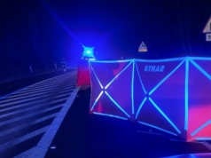 Tragiczny wypadek na Podlasiu. Pieszy zginął pod kołami ciężarówki