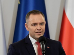 Zdjęcie z pistoletem i groźba pod adresem Nawrockiego. Jest komunikat policji