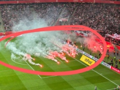 Polska – Holandia: kibole udowodnili, że nie chodzi im o piłkę. Wstyd i żenada