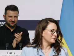 Afera korupcyjna wstrząsa ukraińską sceną polityczną. Głos zabrała premier