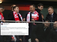 Groźby pod adresem prezydenta. Policja bada sprawę