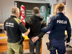 Amfetamina i przeszłość kryminalna – kolejny Ukrainiec deportowany z Polski