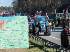 Rolnicy rozpoczęli strajk, ostrzegają, że Polskę zaleje tańsza, ale gorsza żywność