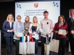 Przyjaciele zwierząt nagrodzeni. Gala „Cztery Łapy” po raz czwarty w Olsztynie