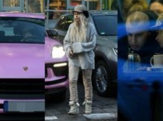 Lila Janowska zabrała Żabsona na kolację swoim różowym porsche za 300 TYSIĘCY ZŁOTYCH (ZDJĘCIA)