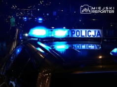 17-latek kierujący Audi wjechał do rowu. W aucie znajdowało się w sumie 4 nietrzeźwych nastolatków. Kierowca miał 1,5 promila alkoholu