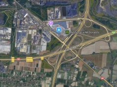 Atlas Dróg Polski: węzeł drogowy Gliwice-Sośnica. Możesz dostać oczopląsu i zniknąć z radaru