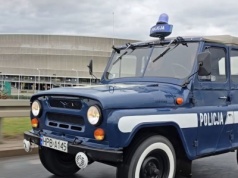UAZ 469B po 36 latach skończył służbę w policji. Trafił w wyjątkowe miejsce