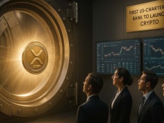 XRP ponownie w centrum uwagi, gdy pierwszy bank z licencją w USA uruchamia handel kryptowalutami