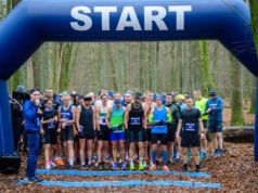 Niebieski Bieg Niepodległości 2025. W Łodzi rywalizowali funkcjonariusze z całej Polski