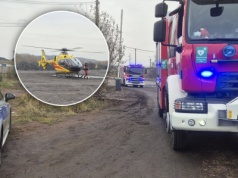 Alarm w Radlinie. To stało się na terenie hałdy. Wielka akcja służb. Każą zamykać okna