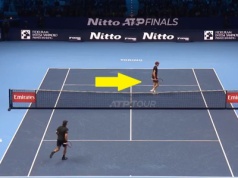 Nawet Jannik Sinner bywa bezradny. Wyśmienita piłka