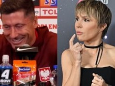 Blanka kpi z konferencji Roberta Lewandowskiego. "Udziela wywiadu w sklepiku szkolnym"