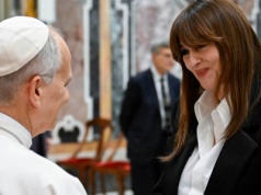 Papież spotkał się z gwiazdami kina. 