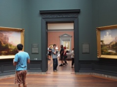 Artysta "przemycił" obraz wygenerowany przez AI do muzeum