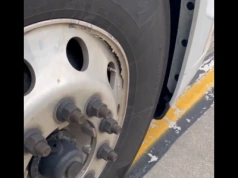 Głębokie pęknięcie felgi na świeżym ciągniku – co mogło stać za tym problemem?