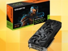 Karta graficzna Gigabyte RTX 5070 Ti Windforce OC 16GB za 3318,99 zł w Amazon PL