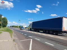 Ruch na drogowych przejściach granicznych z Białorusią wznowiony