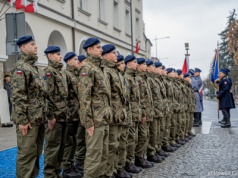Oddział przygotowania wojskowego również w Gorlicach. Kadeci złożyli uroczyste ślubowanie