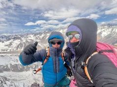 Arista Sur del Brujo – piękna i długa linia w Andach