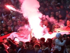 PZPN odpowiada! „Flaga wielkoformatowa została zgłoszona w dniu meczu”