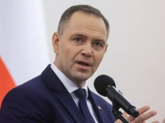 Groził Nawrockiemu przy okazji meczu Polaków. Pilny komunikat policji