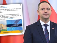 Groźby wobec prezydenta Nawrockiego. Policja zatrzymała jedną osobę