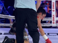 Jędrzejczyk brutalnie rozbita! Szok na gali, jej trener aż przerwał walkę (WIDEO)