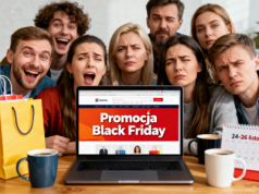 Prawie połowa Polaków nie korzysta z promocji na Black Friday. Dlaczego nie wierzą w obniżki?