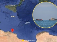 Na Morzu Śródziemnym wywróciły się łodzie z migrantami. Są ofiary