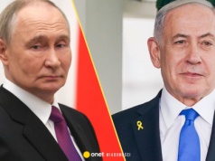 Netanjahu rozmawiał z Putinem. Białoruś 