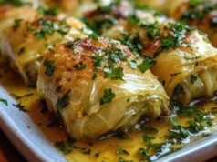 Strzelczyk pokazał, jak robi gołąbki. Nie dodaje grama ryżu, a wychodzą obłędne