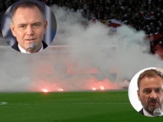 Nitras zobaczył, co zrobili kibole. Od razu zaatakował Nawrockiego. "Pod presją"