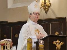 Wójcin: bp Damian Bryl wybudził organy