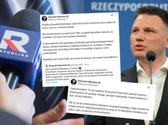 Mentzen zirytowany na TV Republika, nazywa dziennikarza kłamcą
