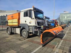 Łódź gotowa na atak zimy