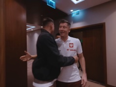 Nieoczekiwany gość w hotelu kadry. Lewandowski wypalił: "Co ty tu robisz?"